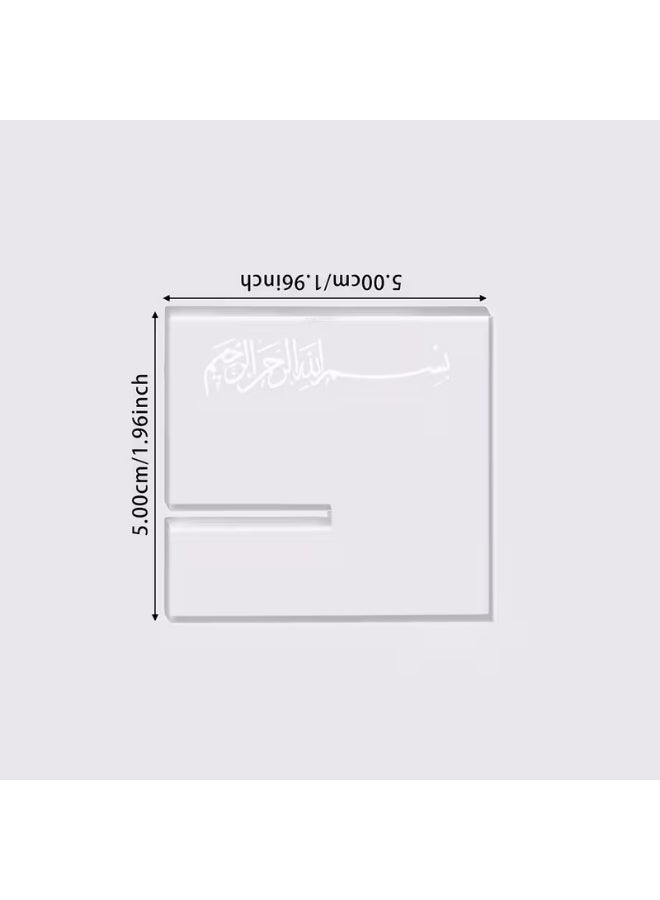 Kandid حامل تمر حديث من الأكريليك لرمضان (حامل فردي) - Image 3
